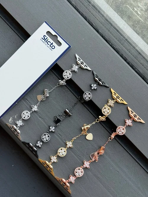 بند اپل واچ  دیاموندلویی ویتونI000905