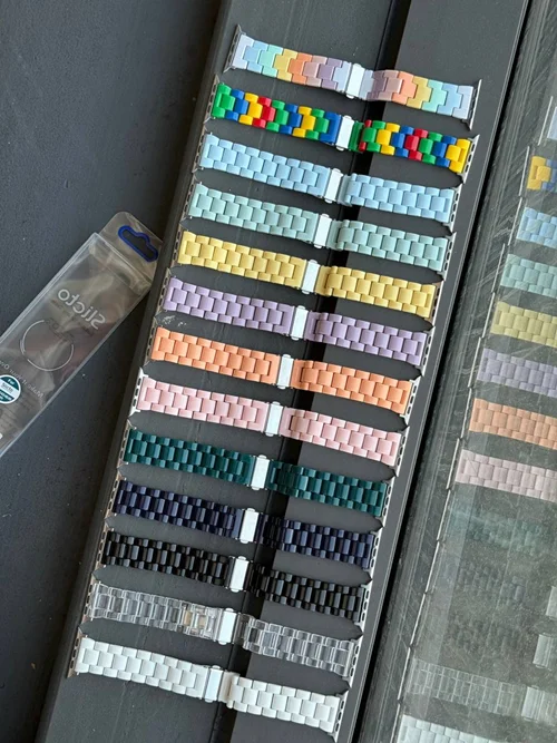 بند اپل واچ رزین رنگی I000902