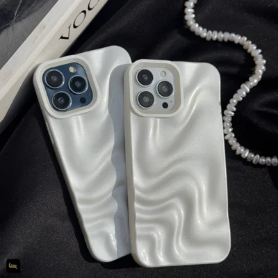 قاب C007056Minimal shining pearl case