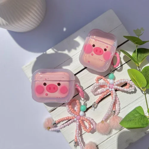 کاور ایرپاد خوک صورتیA000781