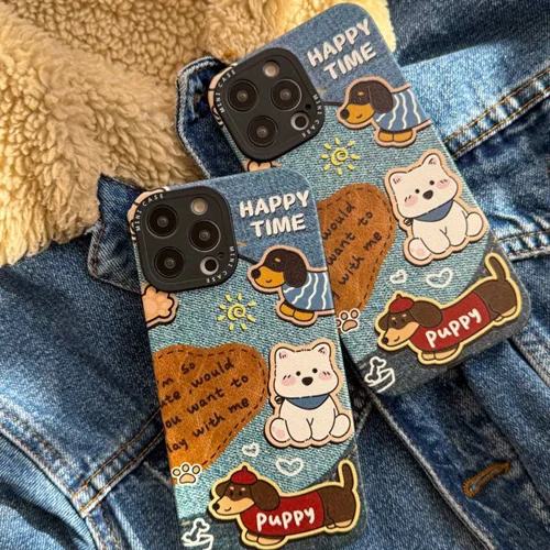 قاب موبایل آیفون سگ جین استایل داکس هوندC005990