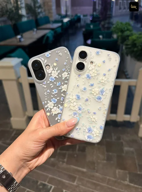 قابC006677 Matte case floral