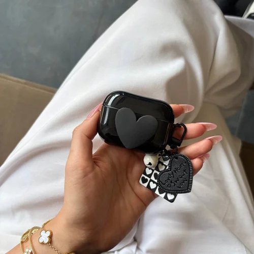کاور ایرپاد قلب مشکیA001012