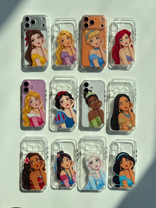 قاب سفارشیC007147Disney Princess IPhone Samsung Part 2 2026