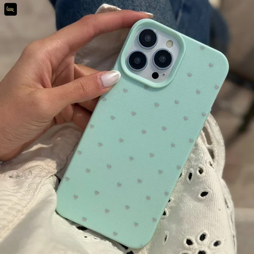 قاب C006157Tiny heart mint case