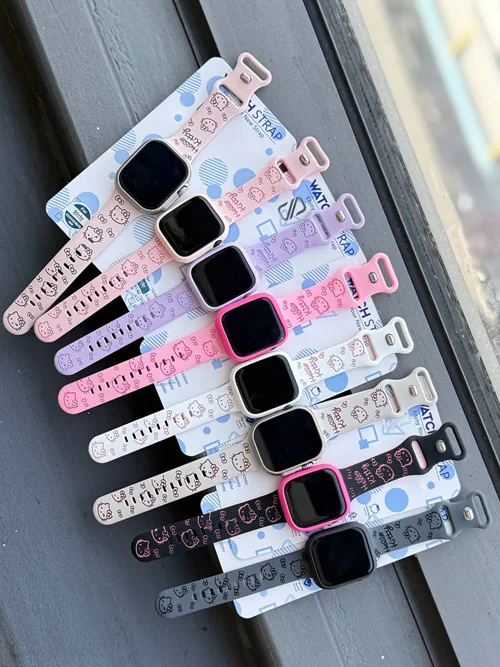 بند اپل واچ سیلیکونی کیتی I000916