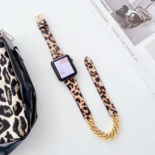 بند هرمس کارتیر پلنگیI000234