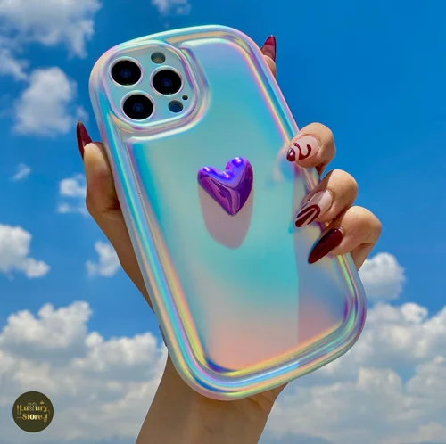 قاب قلب هلوگرامی C001500