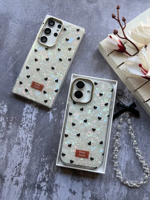 قاب ماربل قلب C006719