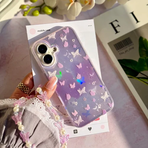 قابC006795 Holo Butterfly