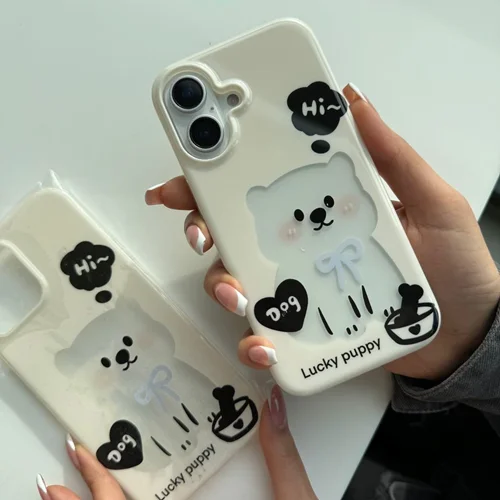 قاب C006144lucky puppy