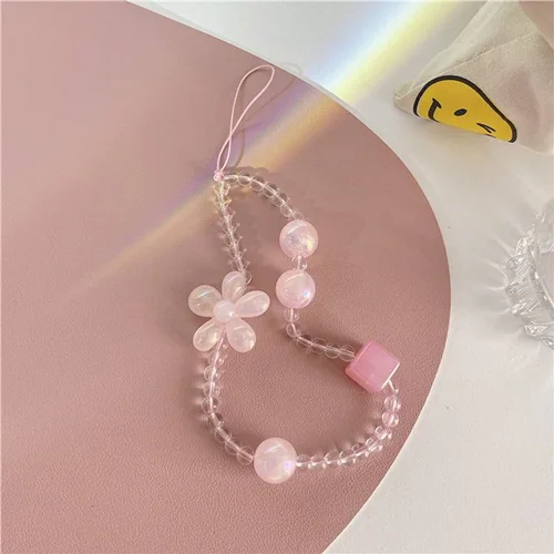 بند آویز نرگس صورتی P000700