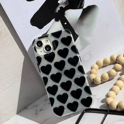 قاب قلب مشکیC06067