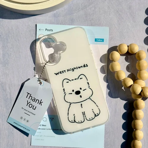 قاب سگ C006791 West Highland