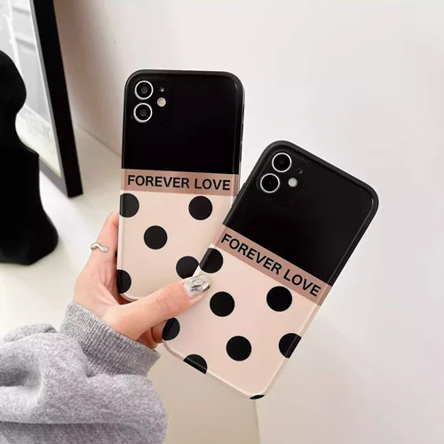 گارد طرح دار IMD ا for ever love محافظ لنز دار C000117