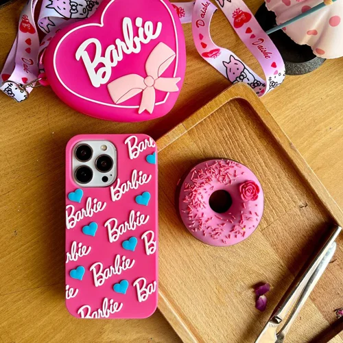 قاب باربی فونتی سیلیکونی C001963