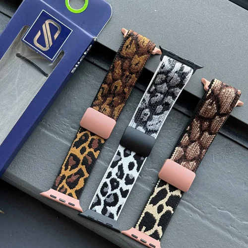 بند اپل واچ مگنتی پلنگیI000379