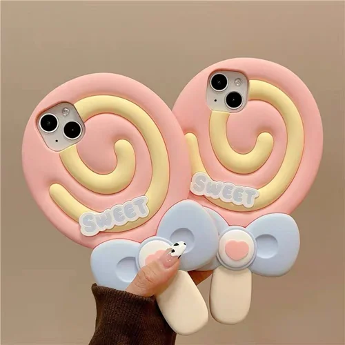 قاب سیلیکونیC002022 Sweet 3d