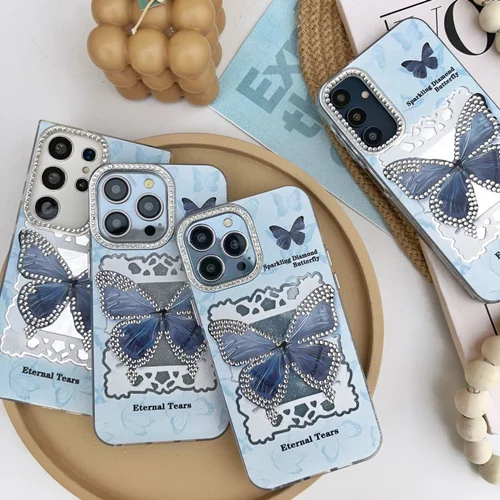 قابC005440 Blue butterfly