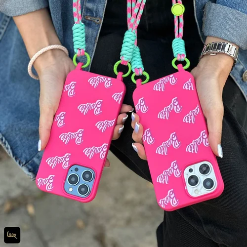 قاب C005513Barbie lanyard Case