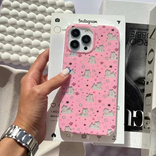 قاب C006653Pinky Dogs