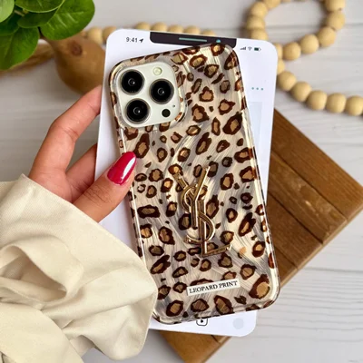 قاب C006959Yves Saint Laurent Leopard