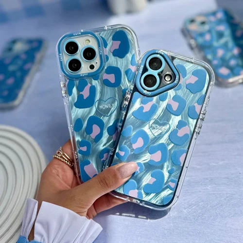 قاب پلنگی آبی پاستیلیC006187