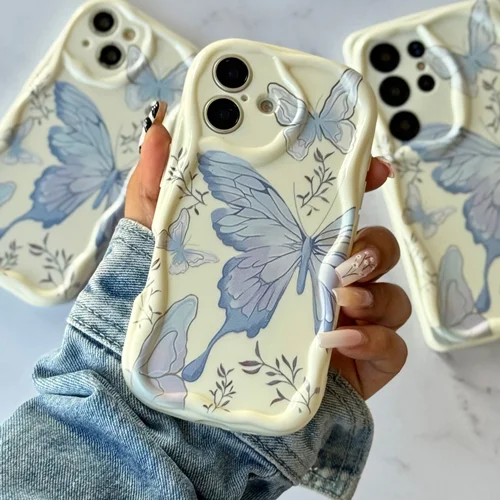 قاب پروانه آبیC006656