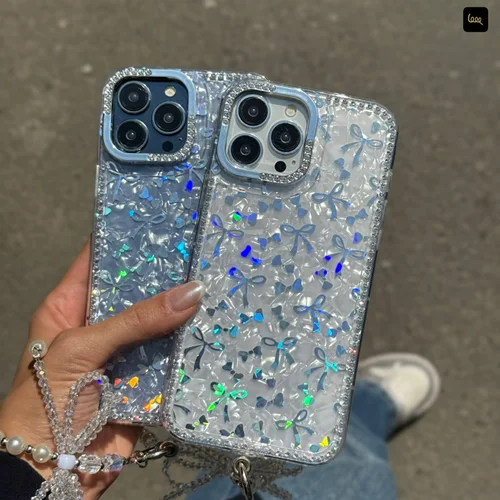 قاب C006456Icy bowtie holo