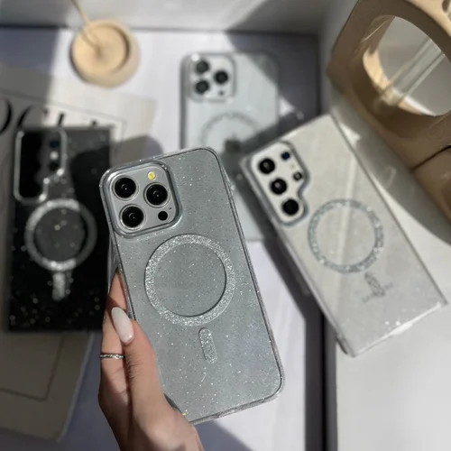 قاب مگ سیف شفاف اکلیلیC006495