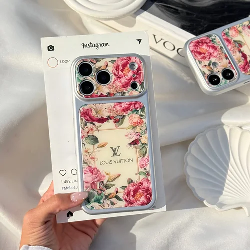 قاب C007616 LV Floral White