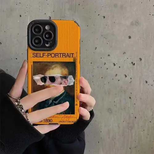 قاب پرتره سلقی ونگوگ C001909