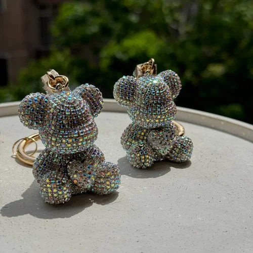 جاکلیدی خرس نگین شاینیP000317