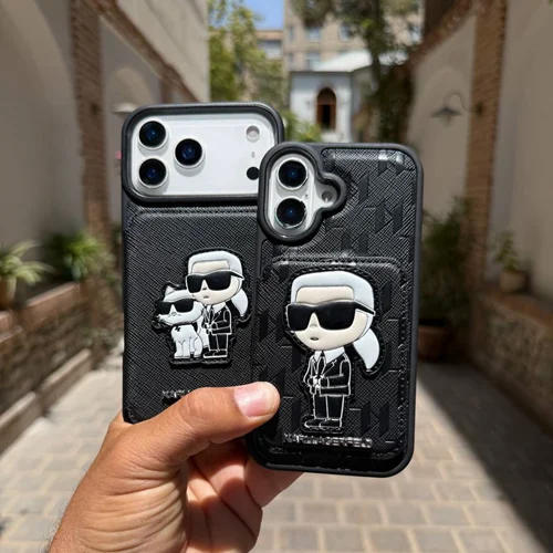 قاب C007358karl magnet wallet