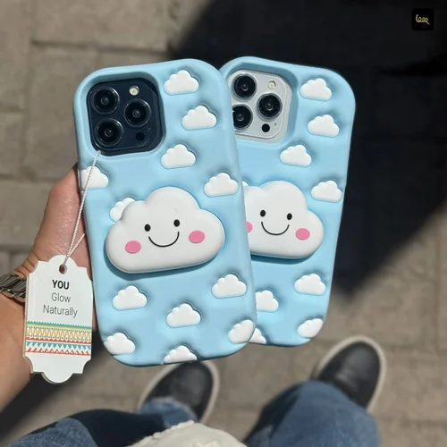 قاب C006570Doll case Cloud