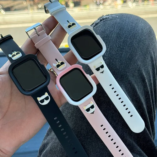 بند اپل واچ سیلیکونی کارل I000999