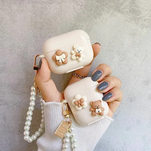 کاور ایرپاد خرس پاپیونی برجسته A000129