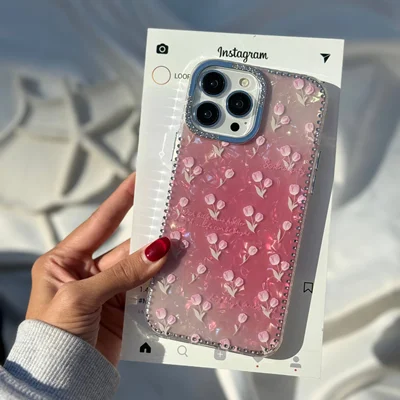 قاب C006966Diamond icy tulip