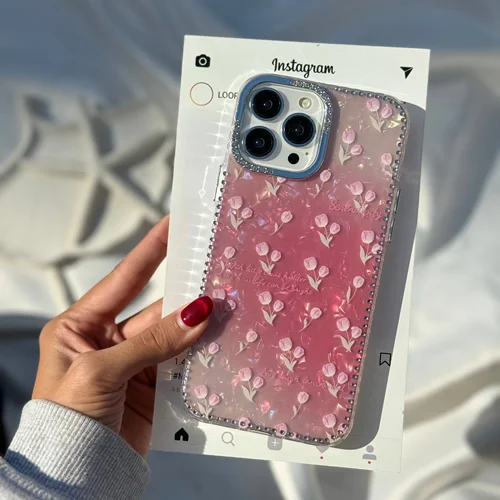 قاب C006966Diamond icy tulip