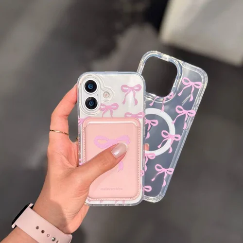 قاب پاپیون صورتیC006425