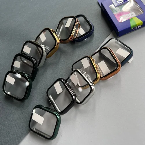 محافظ گلس دار اپل واچ فریم براق I000325