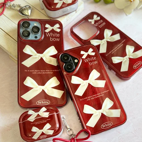 قاب C006693White bow