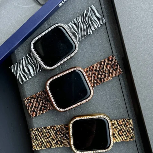 بند اپل واچ میلانس طرحدارI000459