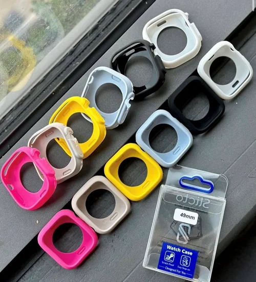 محافظ اپل واچ سیلیکونیI000324