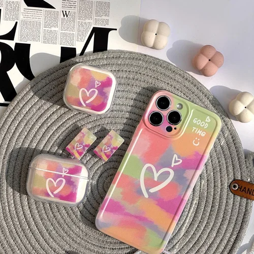 کاور ایرپاد قلب آبرنگیA000405