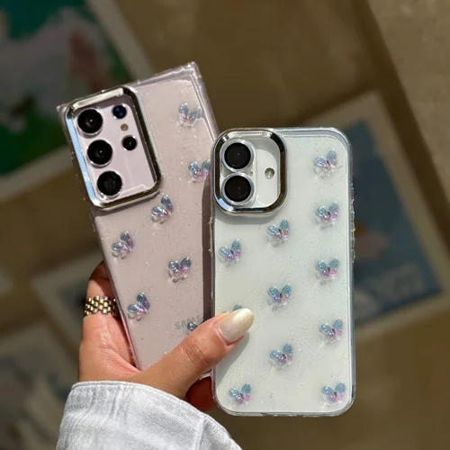 قاب پروانه رنگی C006458