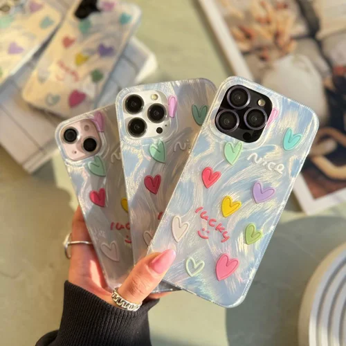 قاب قلب رنگی C006079Nice