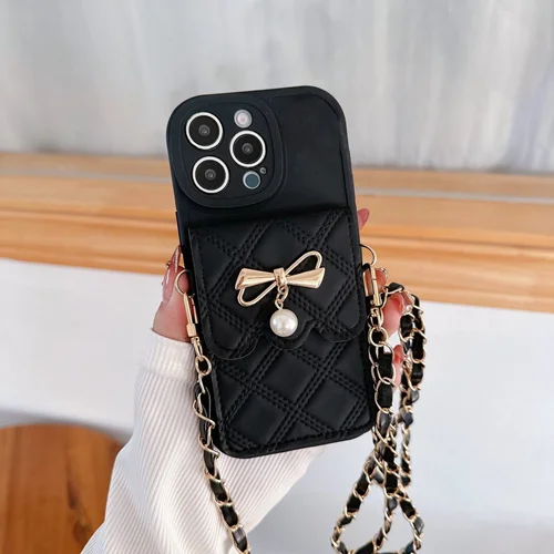 قاب C006602Chain & Bow by Cartier