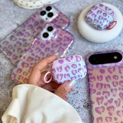 کاور ایرپاد Violet پلنگی A000806