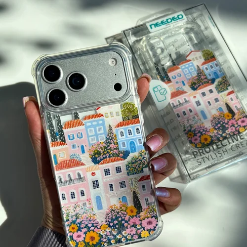 قاب سفارشی  C007206 Spring Town 2